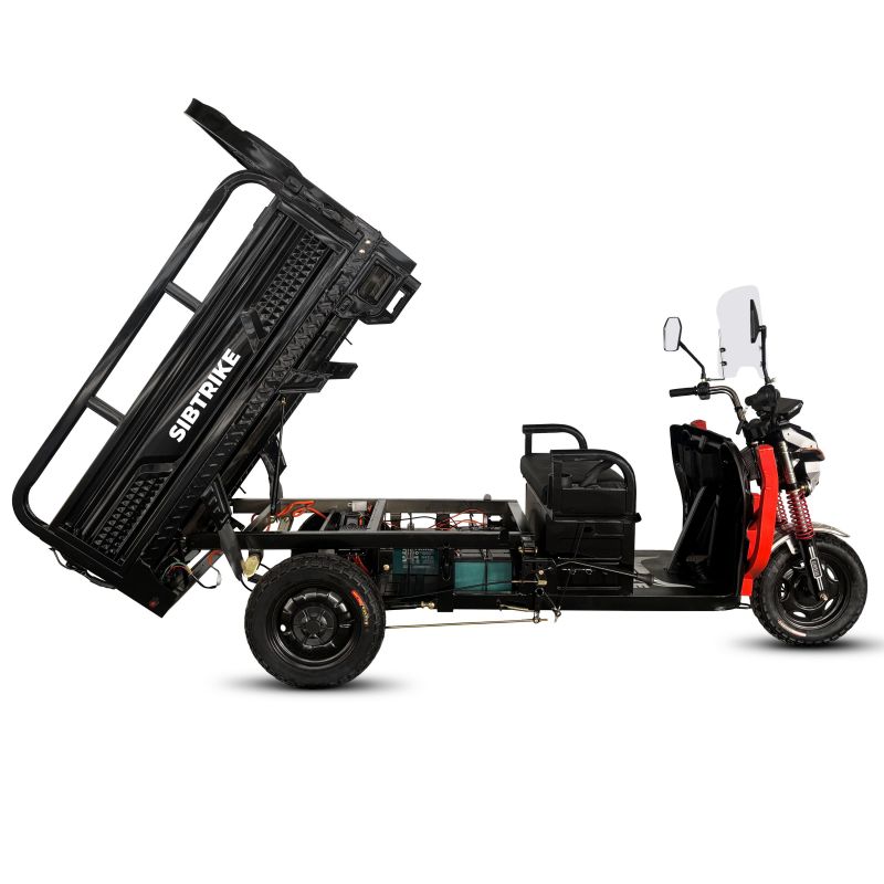 Грузовой электротрицикл SIBTRIKE CARGO 1.5 1000 кг