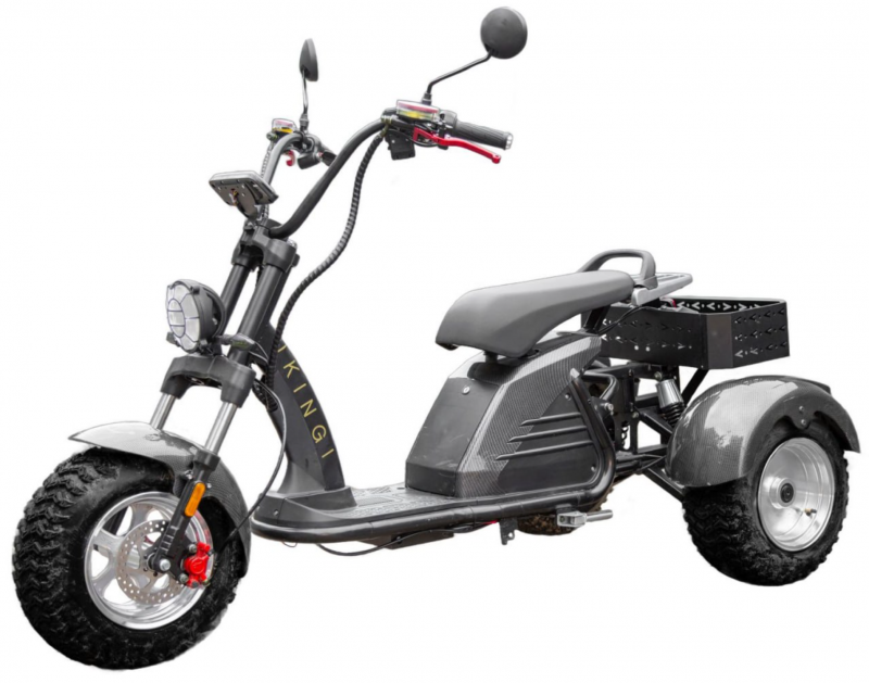  Электромотоцикл трехколесный IKINGI M6 Pro Trike 6000W 2WD